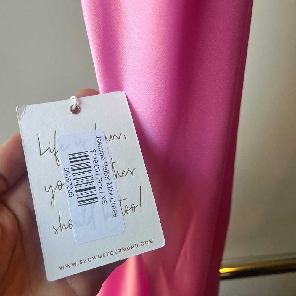 Show Me Your Mumu Jasmine Halter Dress